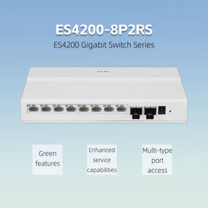 ES4200 - 8T2RS Commutateur Gigabit géré 8 ports 1000 Mbps 2 ports PSFP Fibre Uplink Commutateur de réseau entièrement optique - Product Image 1