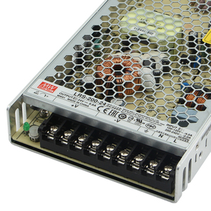 Mean Well — boîtier métallique fermé, série LRS, 3.3v 4.2v 5v 12v 15v 24v 36v 48v 35 ~ 350w, alimentation électrique de commutation, AC/DC - Product Image 3