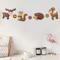 Kits de couture DIY en feutre pour enfants, thème Système Solaire, prix de gros, jouet éducatif moderne pour l'apprentissage de la couture, cadeaux pour filles et garçons
