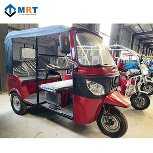 Tricycle à essence robuste de 200 cm3 pour passagers, moto à 3 roues tout-terrain - Product Image 5