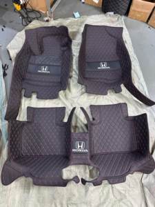 Tapis de Sol de Voiture en Cuir PVC Ensemble Complet avec Logo OEM, Installation Facile, Compatible BYD/DODGE/<span class=keywords><strong>TESLA</strong></span>/TOYOTA/CIVIC, Adapté à Toutes les Saisons - Product Image 4