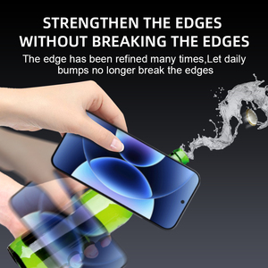 Đầy Đủ Bìa Chống Bụi Tempered Glass Phim 3D Chống-Xước HD Rõ Ràng 9H Bảo Vệ Màn Hình Cho Xiaomi 17/17 Pro/17Pro Max - Product Image 3