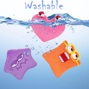 Almohada <span class=keywords><strong>de</strong></span> Peluche Personalizada con Formas del Alfabeto U075 para Niños Pequeños, Decoración del Hogar, Regalo Abrazable para Niños, Juguetes <span class=keywords><strong>de</strong></span> Peluche del Alfabeto - Product Image 4
