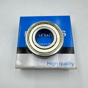 ตลับลูกปืนเม็ดกลมร่องลึกขนาดเล็กความเร็วสูง6307ZZ แถวเดียวสำหรับชิ้นส่วนเครื่องจักรก่อสร้าง - Product Image 5