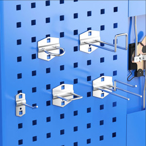 Heavy Duty Workshop Tool Cabinet <b>Garage</b> Tool Storage Cabinet Tool Chests and Cabinets Workshop with Drawers - Product Image 3