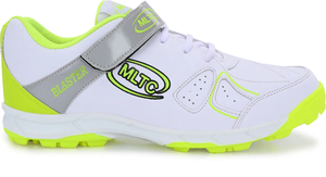 Green White Men's Sports Shoes Lightweight Breathable Running Cricket Sneakers Non <b>Slip</b> Comfortable Daily Training Spring Winter - Product Image 3