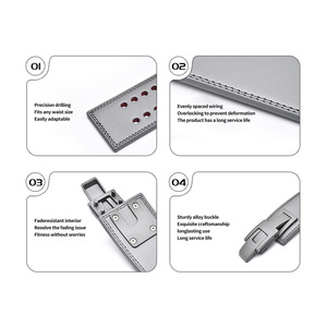 Cinturón de Gimnasio de Cierre Rápido Premium en Stock en España para Hombres y Mujeres, Levantamiento de Pesas, Entrenamiento de Fuerza, Fácil de Poner y Quitar, Culturismo - Product Image 4