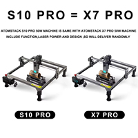 Nouvelle graveuse et découpeuse laser à fibre diode refroidie par air de haute précision 410x420mm pour bois et acrylique, zone de gravure entièrement métallique, marque Raytools