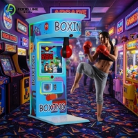 Machine d'arcade de boxe robuste de marque renommée, alimentation stable, entretien facile, faibles coûts d'exploitation