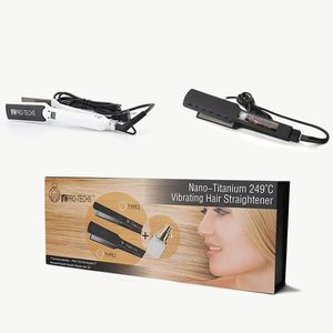 Professional Hair Salon Styler Titanium Plates Hair Straightener Flat <strong>Iron</strong> - Product Image 4