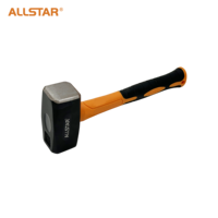 Marteau à tête double All Star avec manche en bois, outil durable pour diverses applications de construction
