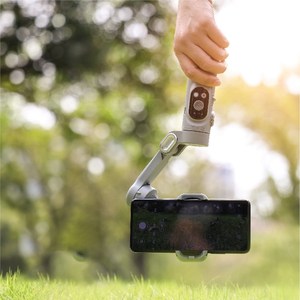 Penstabil Gimbal genggam ponsel pintar <span class=keywords><strong>3</strong></span> sumbu, penstabil Tripod portabel, penahan ponsel, tongkat selfie, untuk fotografi - Product Image 5