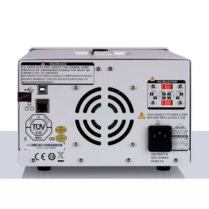 Fuente de Alimentación Lineal Programable de 3 Canales Siglent SPD3303X-E, 32V 3.2A, Salida Ajustable, 220W Total, Uso Industrial, Alta Precisión Siglent SP - Product Image 2
