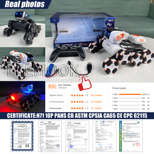 Giocattolo Robot Intelligente della Giungla con Controllo Remoto AI Multifunzionale Meccanico per Bambini Cane Robot Sensibile al Tocco - Product Image 5