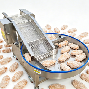 Macchina Rotante per la Rivestitura in Polvere con Spessore Regolabile per Operazioni di <span class=keywords><strong>Produzione</strong></span> e Lavorazione Alimentare su Larga Scala - Product Image 1