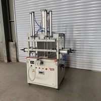 Machine de compression et de scellage pneumatique à commande PLC pour oreillers, éponges, couvertures et articles moelleux