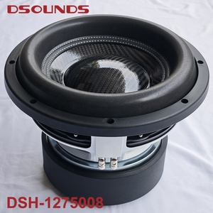 Altavoz <span class=keywords><strong>Subwoofer</strong></span> de 2000W con Calidad de Sonido, Altavoz para Auto de 12 Pulgadas con Bobina de Voz de 3 Pulgadas y Triple Imán para Competencia de Audio para Autos - Product Image 1