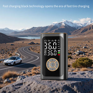 Compresseur d'air portable numérique 12V 150 PSI le plus vendu pour gonflage de pneus – Fournisseur direct d'usine pour services d'assistance routière - Product Image 2