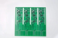 Service personnalisé de circuits imprimés FR4, carte PCB sur mesure, épaisseur de cuivre personnalisée, masque de soudure vert, assemblage PCBA pour l'électronique d'éclairage LED