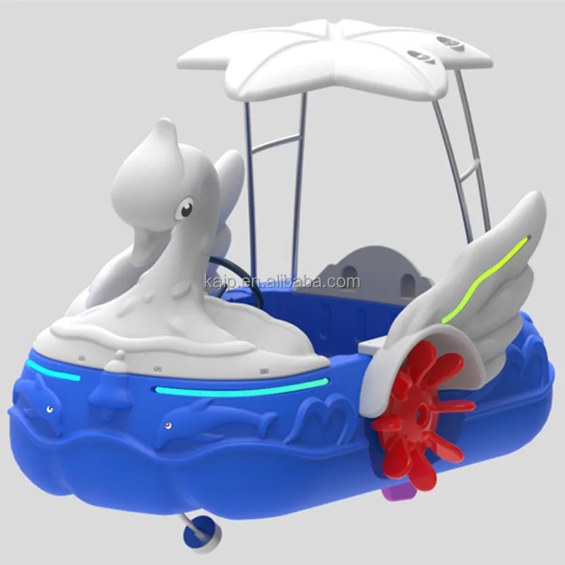 Pédale à eau en plastique pour enfants, petite main, moteur gonflable, mincar, requin, jouet pour bateau, bateau, jouet électrique pour enfants