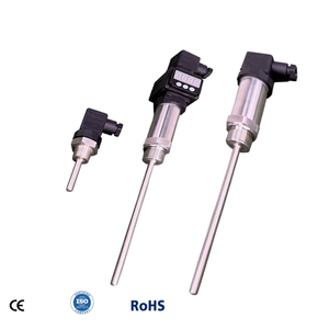 Heraeus เครื่องส่งสัญญาณอุณหภูมิ RTD PT100ความแม่นยำสูงระดับ A พร้อมหัววัดสแตนเลส4-20mA/0-5V/0-10V เอาต์พุต - Product Image 1