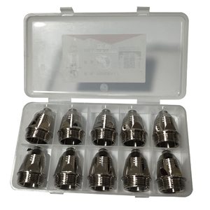 <span class=keywords><strong>Electrodo</strong></span> de boquilla de consumibles de corte por Plasma Blackwolf original de China 1,1 1,3 1,5 tamaño - Product Image 2