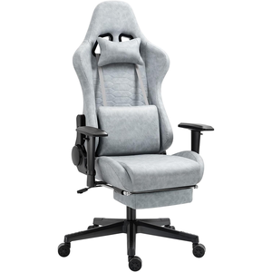 <span class=keywords><strong>Meilleure</strong></span> <span class=keywords><strong>chaise</strong></span> de bureau en cuir vintage de qualité supérieure construire <span class=keywords><strong>chaise</strong></span> de jeu d'ordinateur de course de jeu vidéo ergonomique pivotante avec bras 4D - Product Image 1