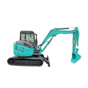 Nouvelle mini-excavatrice japonaise d'origine SK55SR, excavatrice sur chenilles SK55SR à vendre à bas prix - Product Image 1