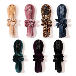 Rodillos de pelo de seda rizadores sin calor, diadema ondulada para dormir, cinta rizadora, rizadores de pelo de seda sin calor para mujer, pelo largo - Product Image 4