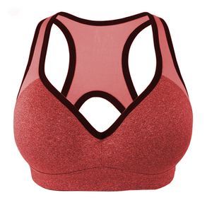 Women Lightweight Quick Dry Breathable Cross Back Front Sports Bra Women Padded Sports Bra Push Up Fitness & Workout Wear <b>tops</b> - Product Image 2