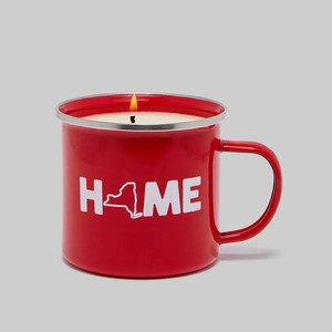 Tasse à bougie en cire émaillée à pois bleus avec parfum Logo personnalisé <span class=keywords><strong>imprimé</strong></span> Sécurité de qualité alimentaire pour camping en plein air européen - Product Image 3