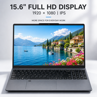 Ordinateur portable professionnel OEM 15,6 pouces Intel Core i3 8 Go 16 Go de RAM 128 Go 256 Go 512 Go SSD FHD IPS pour entreprise et bureau - Vente en gros