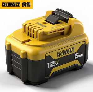 สำหรับแบตเตอรี่ลิเธียมไอออน DCB126 12V 5Ah <span class=keywords><strong>XR</strong></span> สำหรับเครื่องมือไฟฟ้า - Product Image 5