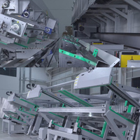 Machine de découpe au laser à fibre JQLASER I6 avec découpe en biseau et zéro déchet