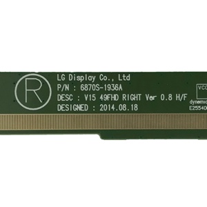 Astuto di android <span class=keywords><strong>tv</strong></span> <span class=keywords><strong>lcd</strong></span> di riparazione piatto schermi display LC490DUY-SHA3 - Product Image 4