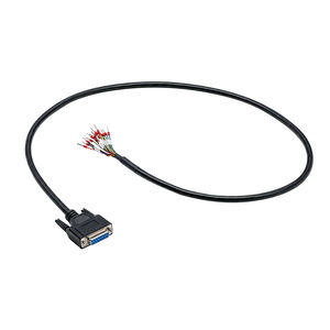 Câble Pigtail DB15 à Tête Unique Femelle Personnalisé, Noyau en Cuivre, Gaine en PVC pour Ordinateur et Automobile - Product Image 1