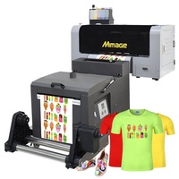 Impresora DTF Mimage A3 para Camisetas, Impresora DTF A3 para Tiendas de Impresión de Camisetas con Máquina de Agitación