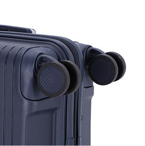 Maleta de mano PP Mack up Case Durable Nueva llegada Spinner económico Hardshell Peso ligero Fábrica de tendencias de moda de lujo - Product Image 5