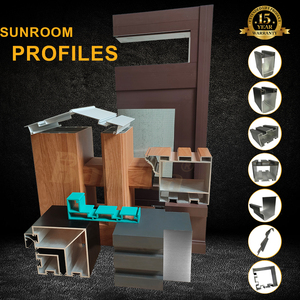 Jardín de invierno al aire libre de aluminio Sunroom jardín de invierno Conservatorio sunroom <span class=keywords><strong>solarium</strong></span> sunroom - Product Image 2