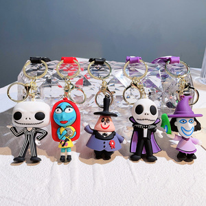 Terror Series Ghost Baby <span class=keywords><strong>Killer</strong></span> Porte-clés Ghost Baby Bride Doll Clown Résurrection Porte-clés - Product Image 1