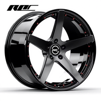 Jantes rines alliage forgé tuning cartech audi rs6 c7 avant 2 roues forgées 5x114.3 roues 20 pouces pour jantes rangerover gmc toyota