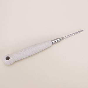 Fourchette de barbecue télescopique d'extérieur en acier inoxydable, bâton de barbecue, outils de barbecue, accessoires de barbecue avec poignée en <span class=keywords><strong>paille</strong></span> - Product Image 3