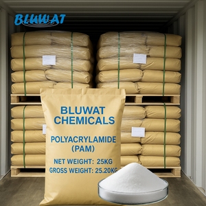 Hpam polyacrylamide <span class=keywords><strong>Powder</strong></span> สำหรับสารเคมีในบ่อน้ำมันบนชายฝั่ง - Product Image 1