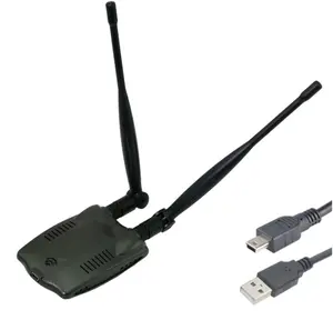 Rt3070 adaptörü wifi alfa 150mbps yüksek güç wifi ağ kartı 2 antenler ile OEM
