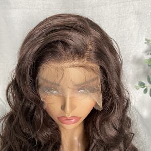 Parrucche Starhair Ondulate Sintetiche Ombré con Riga Centrale in Pizzo, Parrucche in Fibra Effetto Naturale da <span class=keywords><strong>Donna</strong></span> per Feste - Product Image 2