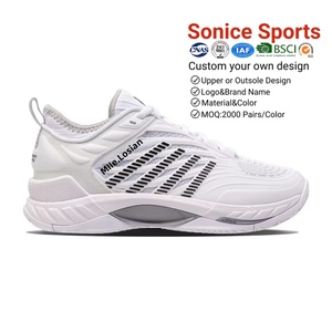<span class=keywords><strong>Scarpe</strong></span> da <span class=keywords><strong>Tennis</strong></span> Unisex di Alta Qualità Personalizzate, Calzature Professionali per Campi in <span class=keywords><strong>Terra</strong></span> Battuta con Suola per Esterni e Fodera in Rete, per Uso Estivo e Invernale - Product Image 1
