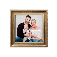 Meilleur prix pour cadre photo familial vintage classique de 5*5, 6*6, 7*7, 8*8, 10*10 pouces