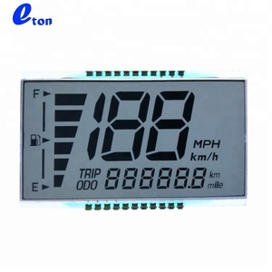 monochrome motorcycle graphic speedometer htn lcd display - Product Image 5