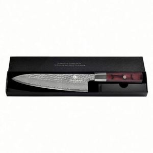 Stainless Steel Blade 8.5-Inch Japanese Chef Kiritsuke <b>Knife</b> 67 Layers Traditional Design Wood Kitchen Use Cutting Vegetables - Product Image 5