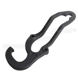 Crochet de remorquage avant de voiture, crochet de remorquage étendu, crochet en U de traction pour Dodge RAM 1500 2010-2018, kit carrosserie, accessoires de voiture - Product Image 5